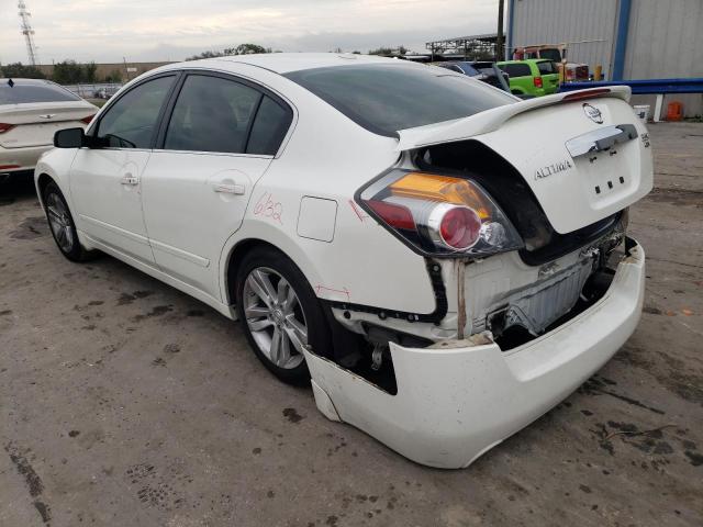 Photo 2 from auction – 2012 NISSAN ALTIMA SR with VIN 1N4BL2AP9CN538104