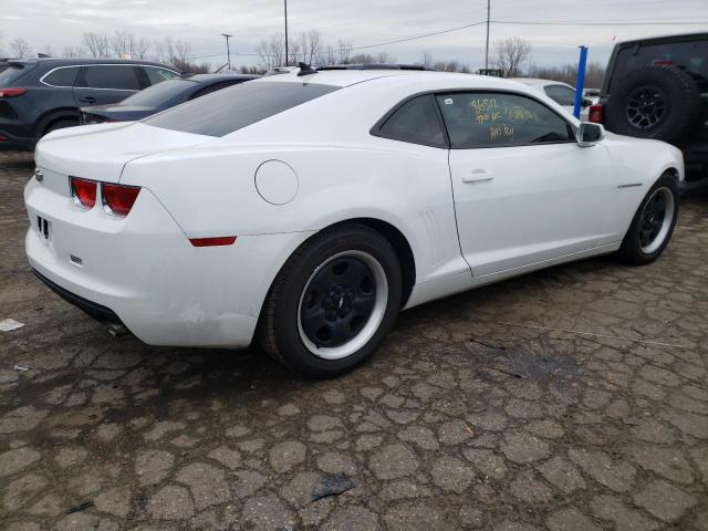 Photo 3 from auction – 2011 CHEVROLET CAMARO LS with VIN 2G1FA1ED1B9151729