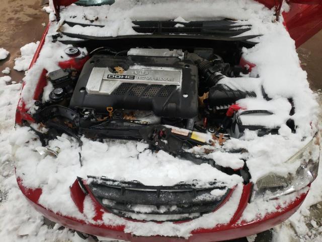 Photo 11 from auction – 2006 KIA SPECTRA5 with VIN KNAFE161765312133