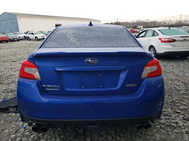 Photo 6 from auction – 2016 SUBARU WRX PREMIU with VIN JF1VA1E64G8826793