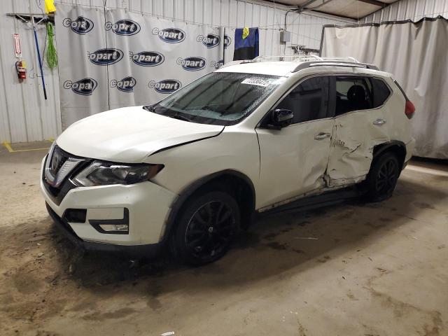 NISSAN ROGUE S 2017 with VIN KNMAT2MT4HP619277 - Photo from auction