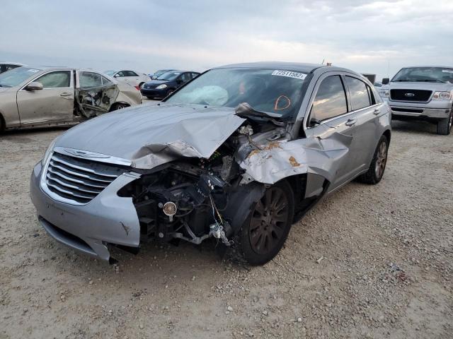 CHRYSLER 200 LX 2014 with VIN 1C3CCBAB3EN211451 - Photo from auction
