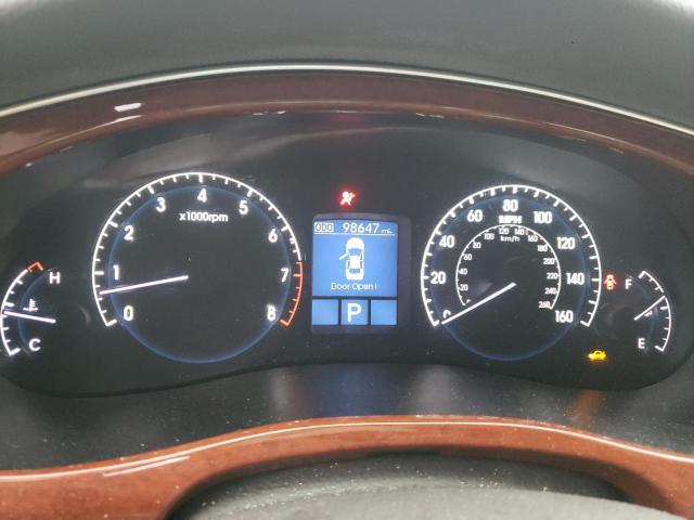 Photo 9 from auction – 2012 HYUNDAI GENESIS 3. with VIN KMHGC4DD5CU184015