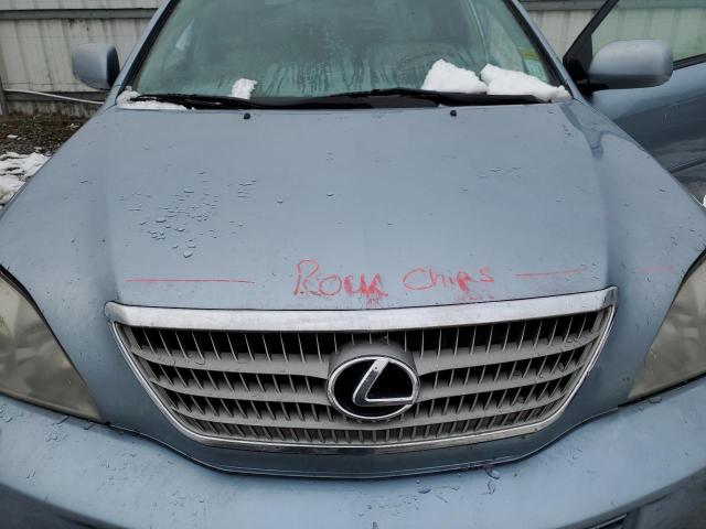 Photo 11 from auction – 2008 LEXUS RX 400H with VIN JTJHW31U482056184