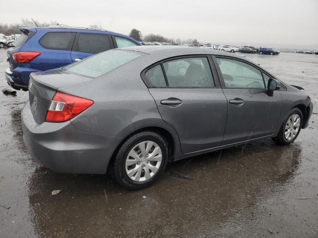 Photo 3 from auction – 2012 HONDA CIVIC LX with VIN 2HGFB2F58CH306562