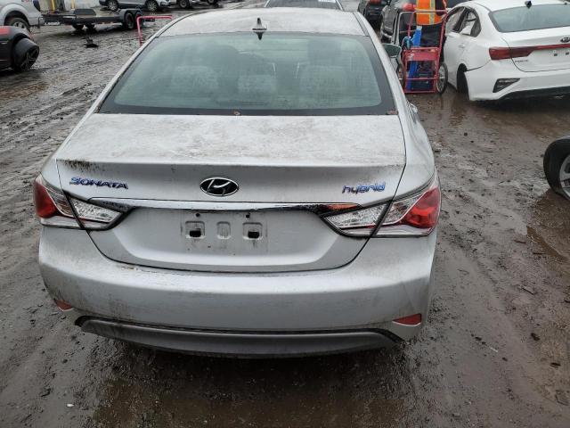 Photo 6 from auction – 2014 HYUNDAI SONATA HYB with VIN KMHEC4A41EA113474
