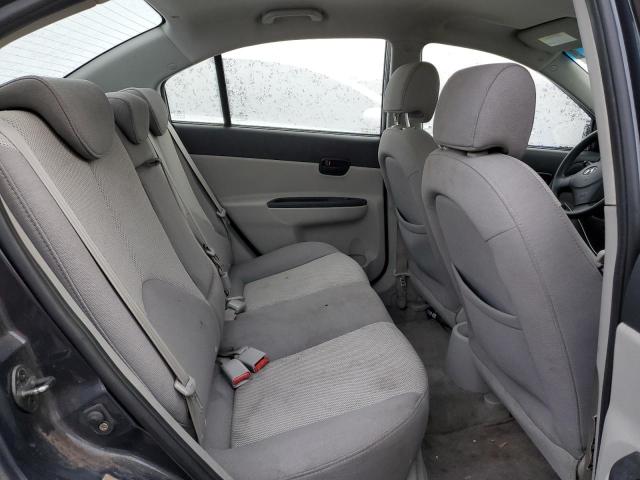 Photo 10 from auction – 2007 HYUNDAI ACCENT with VIN KMHCN46C57U156881