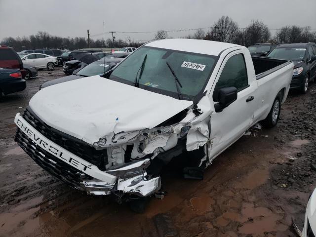 CHEVROLET SILVERADO 2021 with VIN 3GCNWAEF5MG283844 - Photo from auction