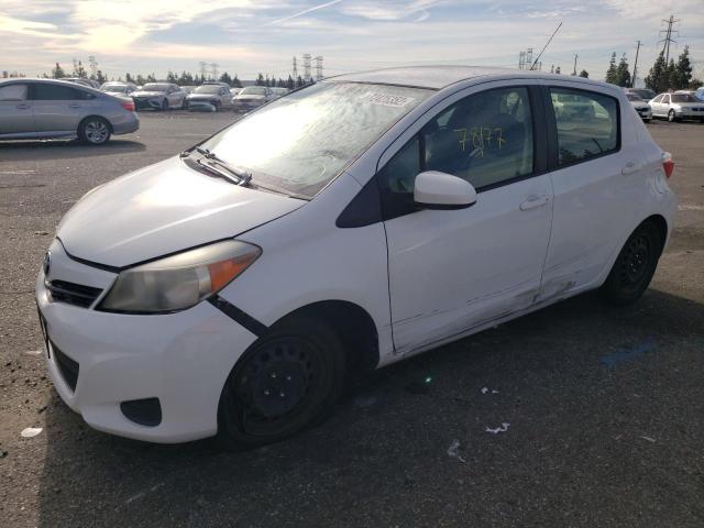 Photo 1 from auction – 2013 TOYOTA YARIS with VIN JTDKTUD36DD553570