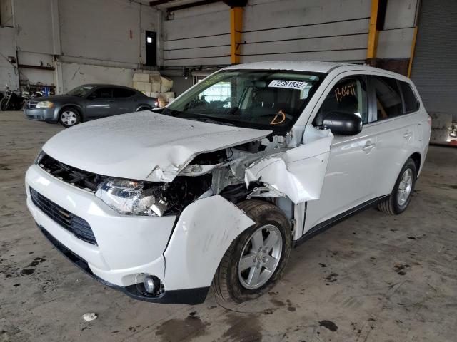 MITSUBISHI OUTLANDER 2014 with VIN JA4AD2A32EZ004478 - Photo from auction
