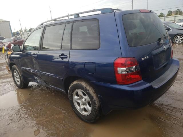 Photo 2 from auction – 2007 TOYOTA HIGHLANDER with VIN JTEGD21A070156874