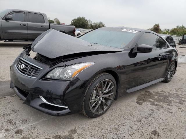 INFINITI G37 BASE 2012 with VIN JN1CV6EK6CM423855 - Photo from auction