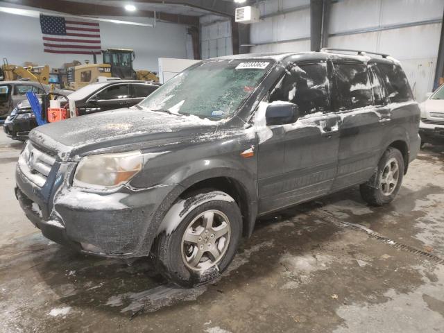 HONDA PILOT EX 2006 with VIN 5FNYF28516B026890 - Photo from auction