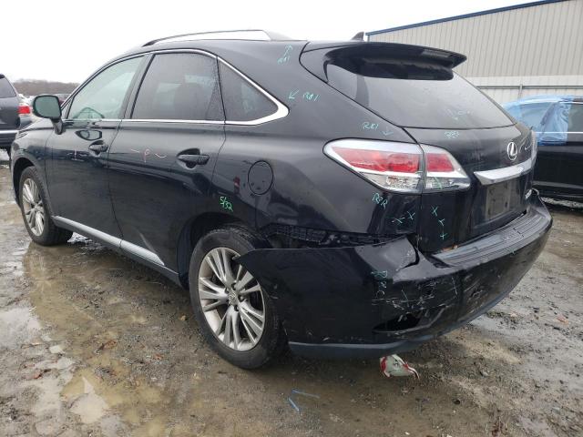Photo 2 from auction – 2013 LEXUS RX 350 with VIN 2T2ZK1BA7DC128188