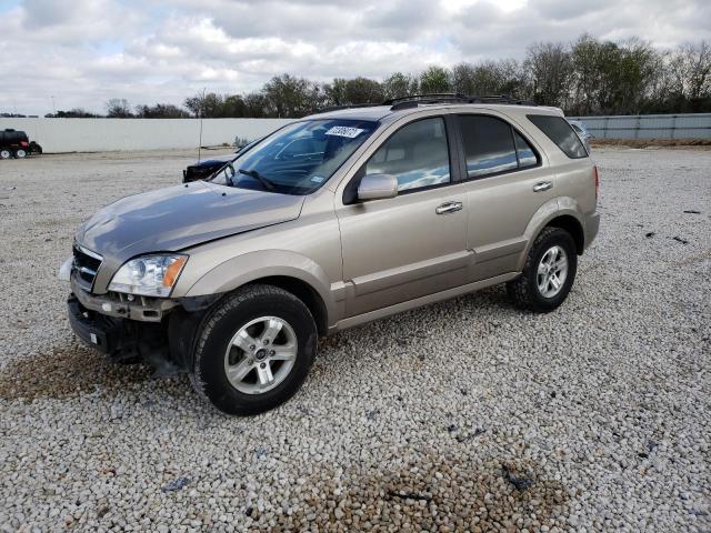 KIA SORENTO EX 2005 with VIN KNDJD733955408949 - Photo from auction