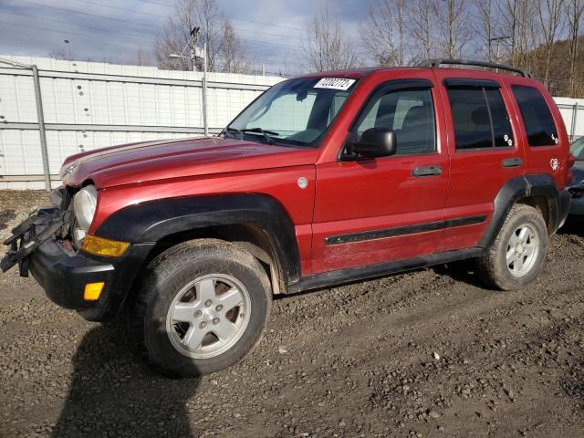 Photo 1 from auction – 2006 JEEP LIBERTY SP with VIN 1J4GL48K86W137206