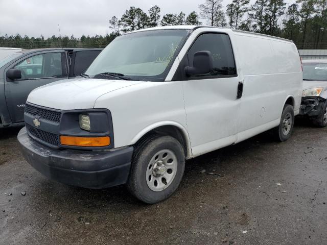 CHEVROLET EXPRESS G1 2013 with VIN 1GCSGAFX1D1168843 - Photo from auction