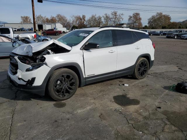 GMC TERRAIN SL 2020 with VIN 3GKALPEV8LL319098 - Photo from auction