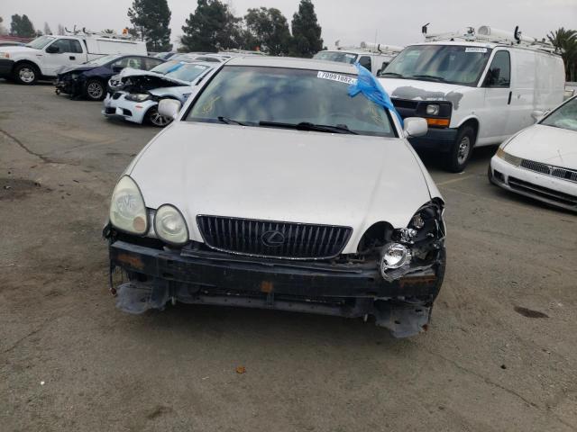 Photo 5 from auction – 2001 LEXUS GS 300 with VIN JT8BD69S010138884