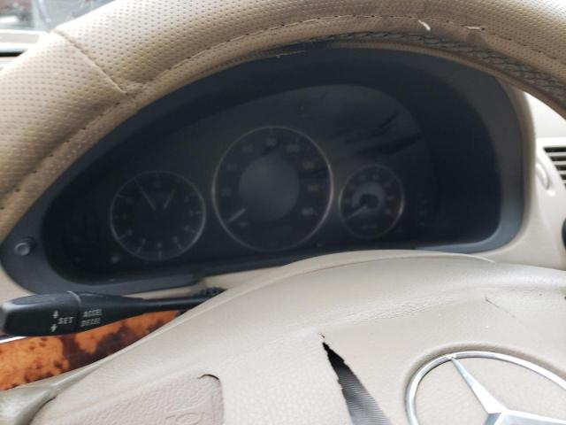 Photo 9 from auction – 2005 MERCEDES-BENZ E 320 with VIN WDBUF65J55A715697