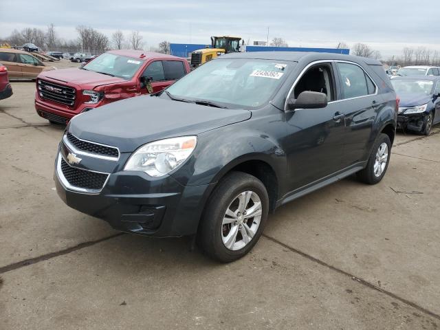 CHEVROLET EQUINOX LS 2013 with VIN 2GNFLCEK2D6417847 - Photo from auction