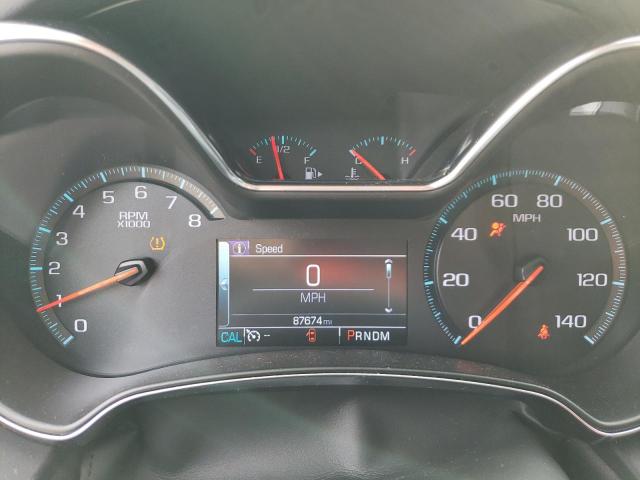 Photo 9 from auction – 2018 CHEVROLET IMPALA LT with VIN 2G1105S30J9110037