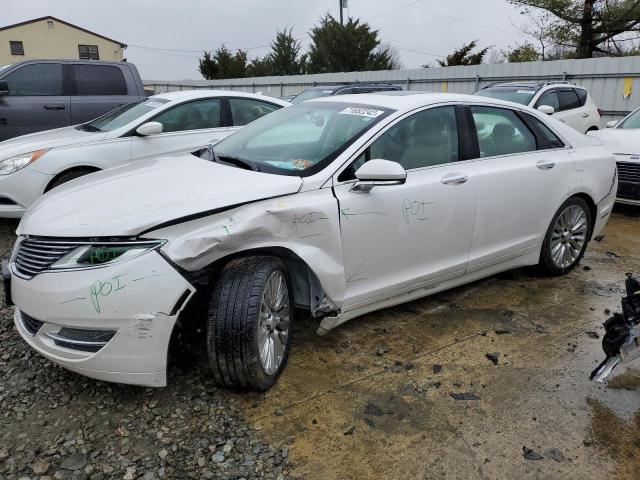 LINCOLN MKZ 2013 with VIN 3LN6L2JK7DR809199 - Photo from auction