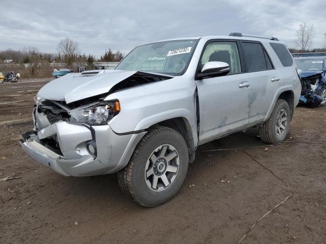 TOYOTA 4RUNNER SR 2018 with VIN JTEBU5JR8J5592240 - Photo from auction