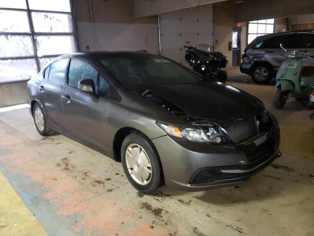 Photo 4 from auction – 2013 HONDA CIVIC HF with VIN 2HGFB2F65DH529779