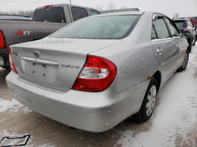 Photo 3 from auction – 2004 TOYOTA CAMRY LE with VIN 4T1BE32K54U323268