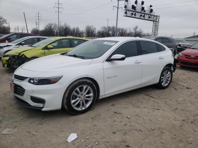 CHEVROLET MALIBU LT 2018 with VIN 1G1ZD5STXJF214467 - Photo from auction