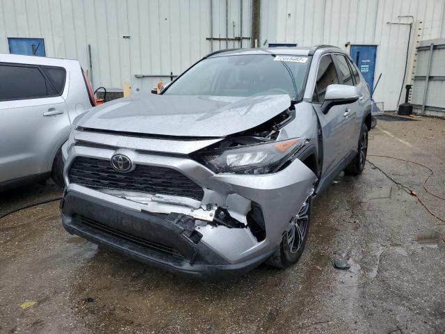 TOYOTA RAV4 LE 2019 with VIN JTMK1RFV4KD516080 - Photo from auction