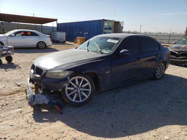 BMW 328 I 2011 with VIN WBAPH7C5XBE850986 - Photo from auction