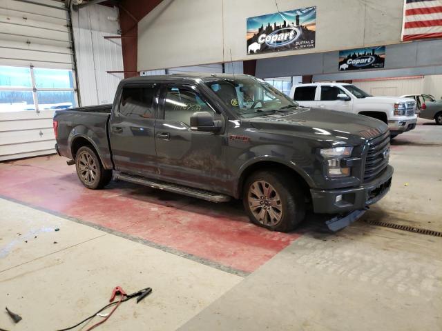 Photo 4 from auction – 2017 FORD F150 SUPER with VIN 1FTEW1EF3HFB03526