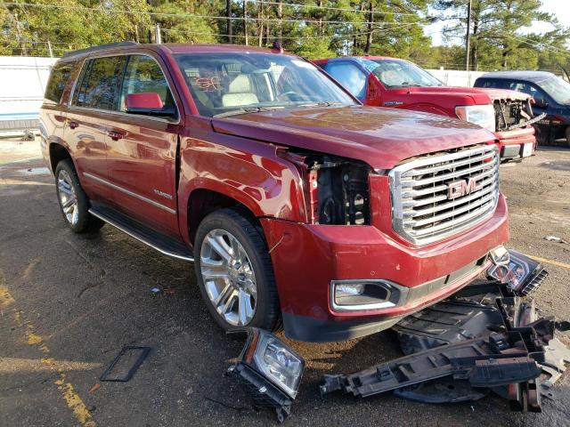 Photo 4 from auction – 2016 GMC YUKON SLT with VIN 1GKS1BKC4GR439396
