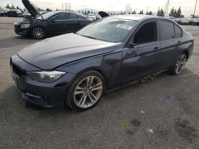 BMW 328 I SULE 2013 with VIN WBA3C1C50DF436669 - Photo from auction