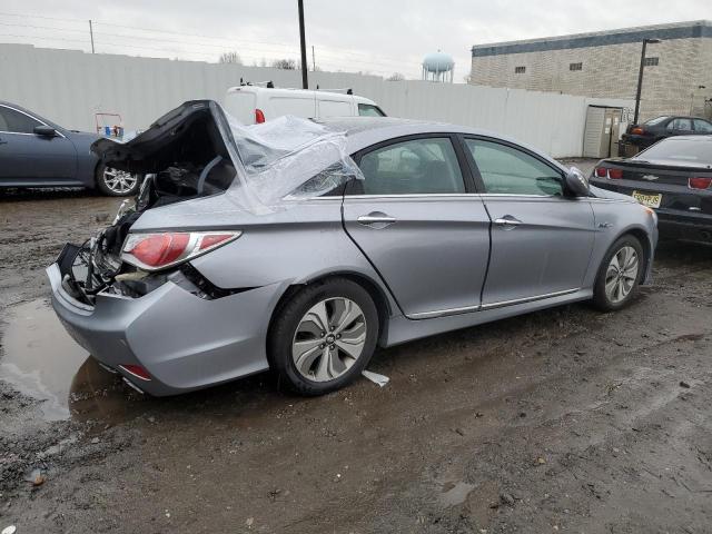 Photo 3 from auction – 2015 HYUNDAI SONATA HYB with VIN KMHEC4A49FA130198