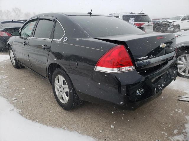 Photo 2 from auction – 2007 CHEVROLET IMPALA LS with VIN 2G1WB58KX79284771