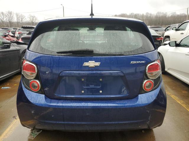 Photo 6 from auction – 2013 CHEVROLET SONIC with VIN 1G1JA6SHXD4183700