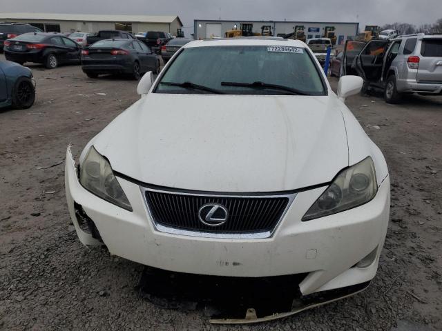 Photo 5 from auction – 2006 LEXUS IS 350 with VIN JTHBE262762005125
