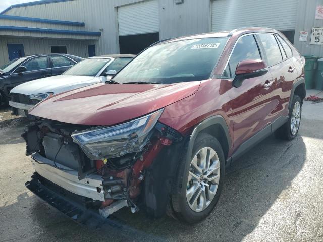 TOYOTA RAV4 LIMIT 2022 with VIN 2T3N1RFV8NW281719 - Photo from auction