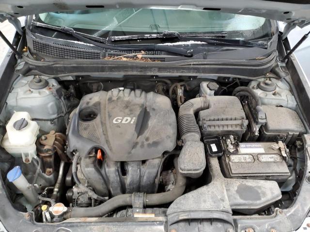 Photo 11 from auction – 2012 HYUNDAI SONATA GLS with VIN 5NPEB4AC0CH503101