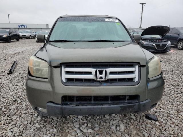 Photo 5 from auction – 2006 HONDA PILOT EX with VIN 5FNYF18586B028338