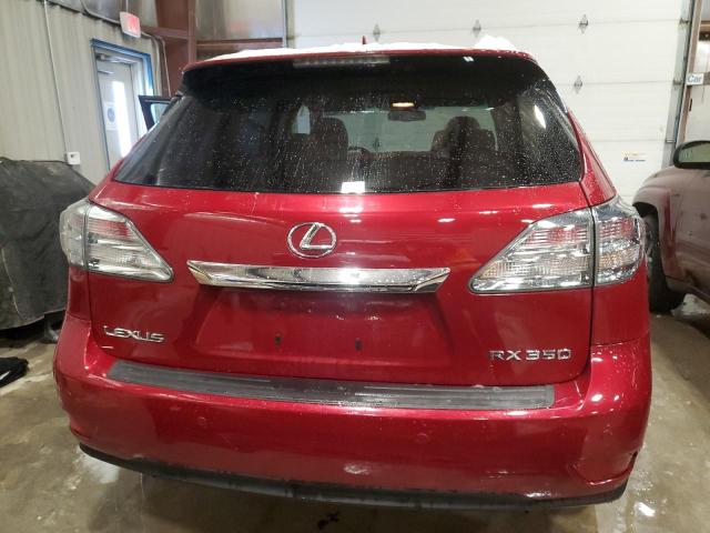 Photo 6 from auction – 2010 LEXUS RX 350 with VIN 2T2BK1BA9AC076415