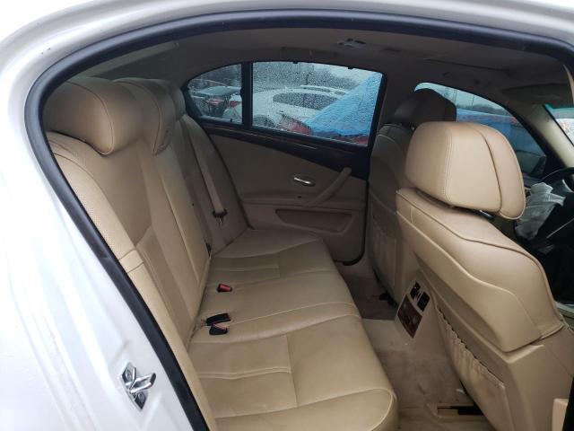 Photo 10 from auction – 2008 BMW 528 I with VIN WBANU53528C114250