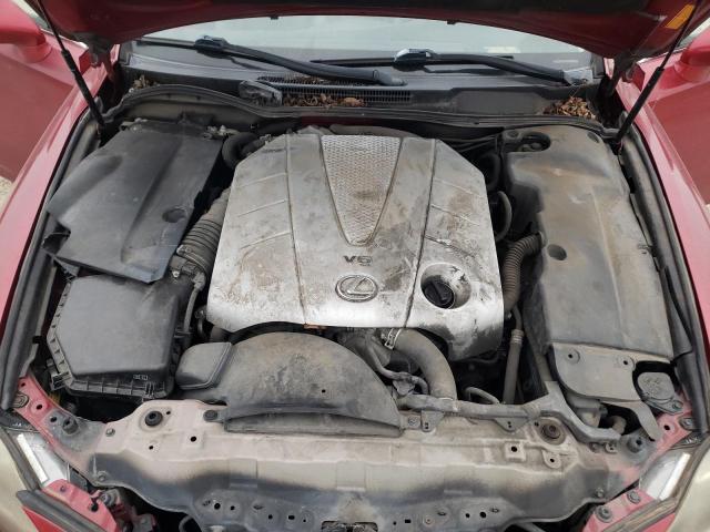 Photo 11 from auction – 2011 LEXUS IS 350 with VIN JTHBE5C24B5028148