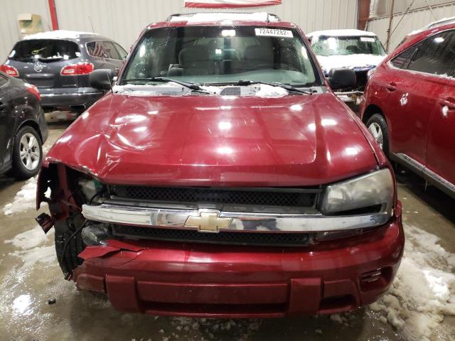 Photo 5 from auction – 2006 CHEVROLET TRAILBLAZE with VIN 1GNDT13S762271881