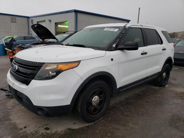 FORD EXPLORER P 2015 with VIN 1FM5K8AR7FGA66195 - Photo from auction