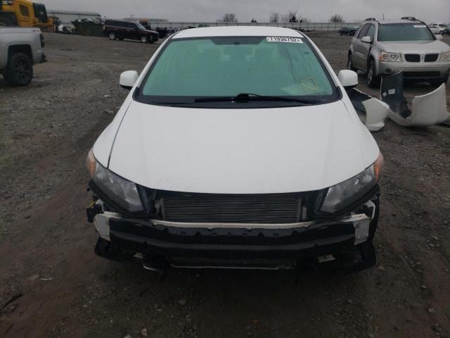 Photo 5 from auction – 2012 HONDA CIVIC LX with VIN 19XFB2F52CE095787