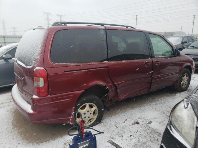 Photo 3 from auction – 1999 OLDSMOBILE SILHOUETTE with VIN 1GHDX03E4XD313151